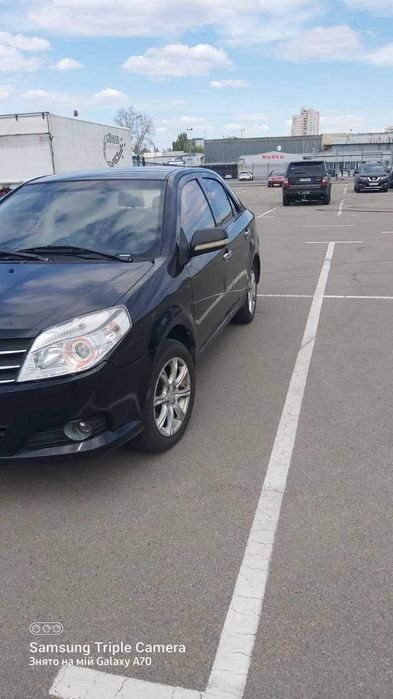 Авто Geely MK 2012