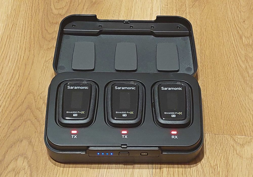 Nowy zestaw mikrofonów Saramonic Blink500 ProX B2