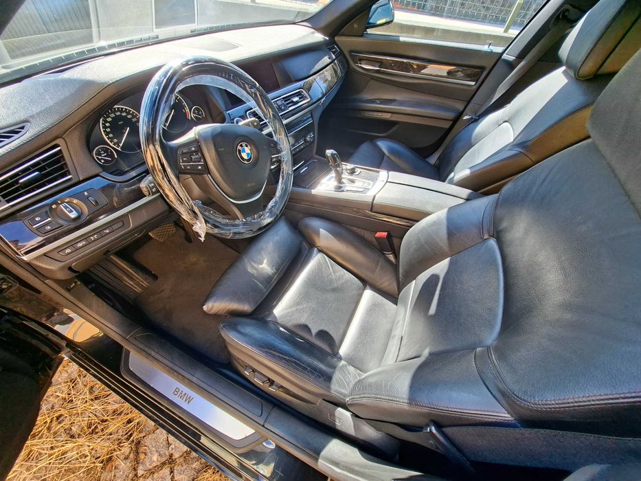 BMW F01 740 d xDrive Diesel