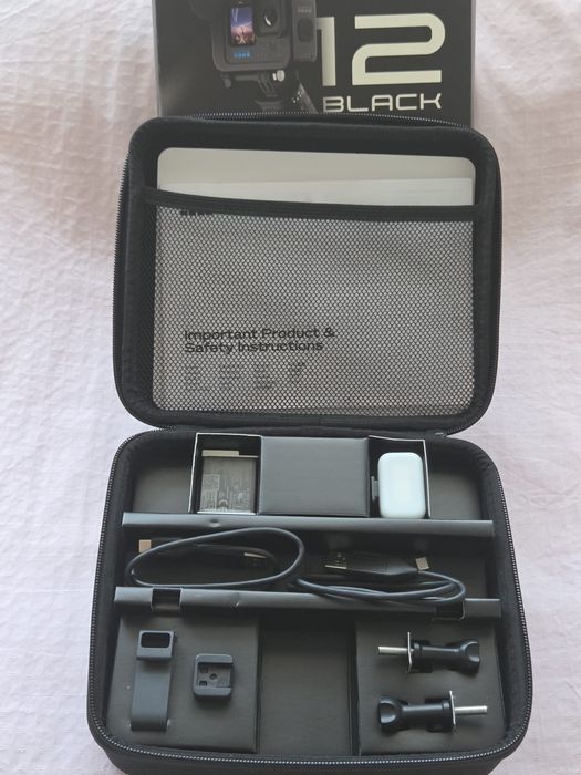 Go Pro 12  Black Edição Creator
