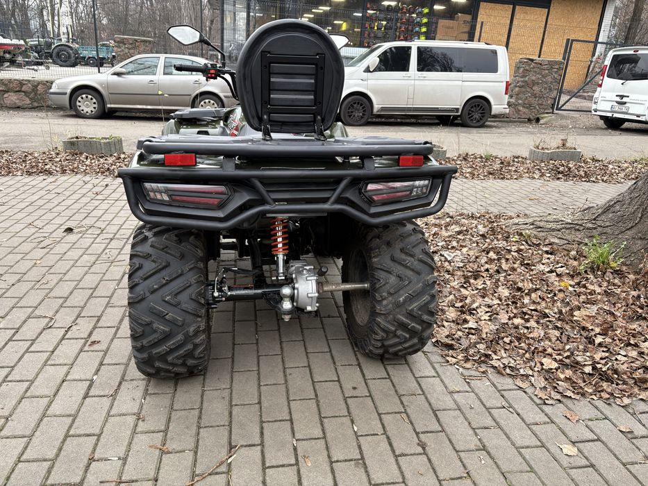 Квадроцикл Loncin XWolf 300