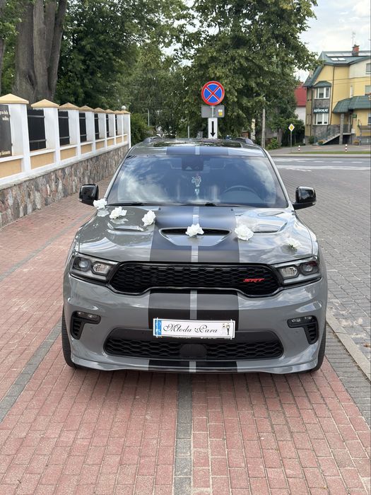 Auto do ślubu Dodge Durango SRT