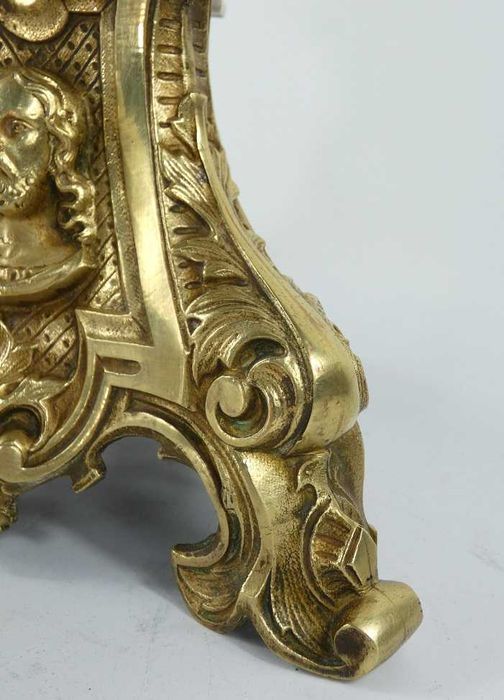 LICHTARZ świecznik mosiądz Jezus Maryja Oko Amor 72 cm PASCHAŁ