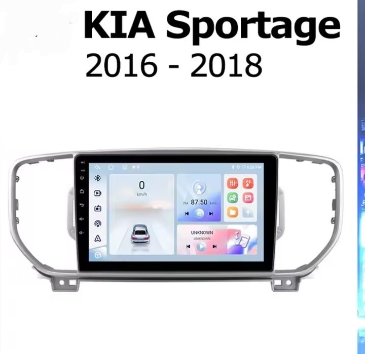 Radio nawigacja KIA SPORTAGE 4 NAVI GPS Android