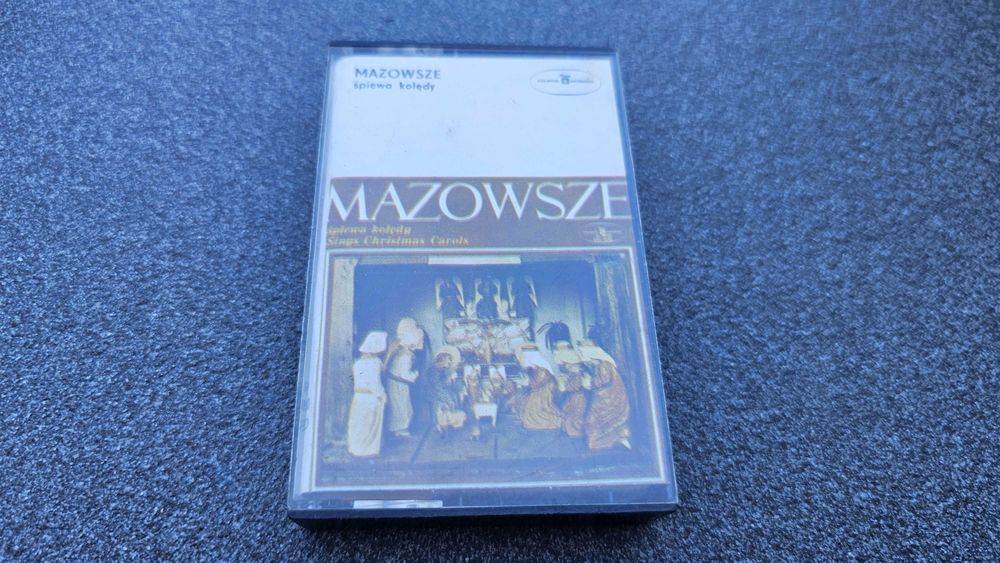 KASETA Mazowsze - Śpiewa kolędy Polskie Nagrania