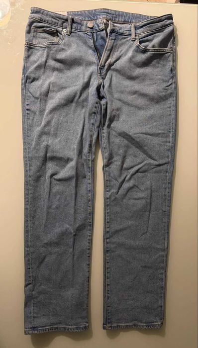 Spodnie jeansowe męskie H&M  regular fit w  rozmiarze  34/32