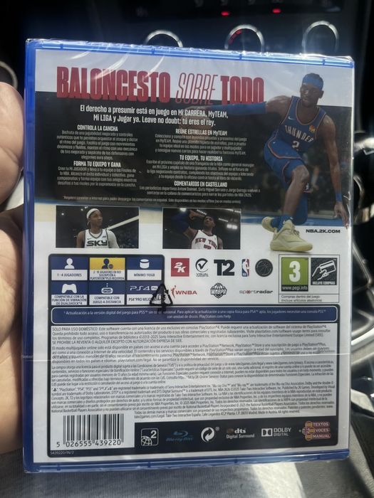 Nba 2k26 PS4 Novo Embalado