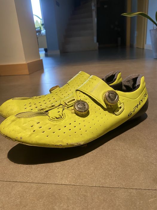 Buty szosowe shimano - s-phyre rozmiar 48/30,5cm