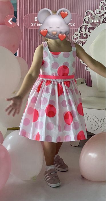 Плаття Jacadi ( оригінал)для дівчинки