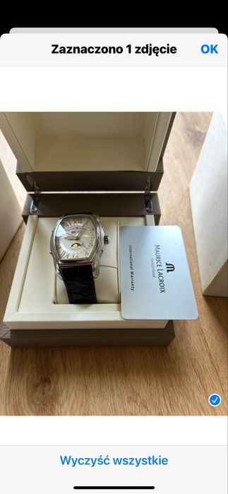 Maurice Lacroix Masterpiece Phases de Lune