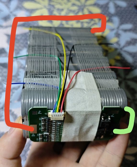 Корпус Повербанка DIY 100W (чи 65W+65W) до 60000mAh (БЕЗ БАТАРЕЙ)