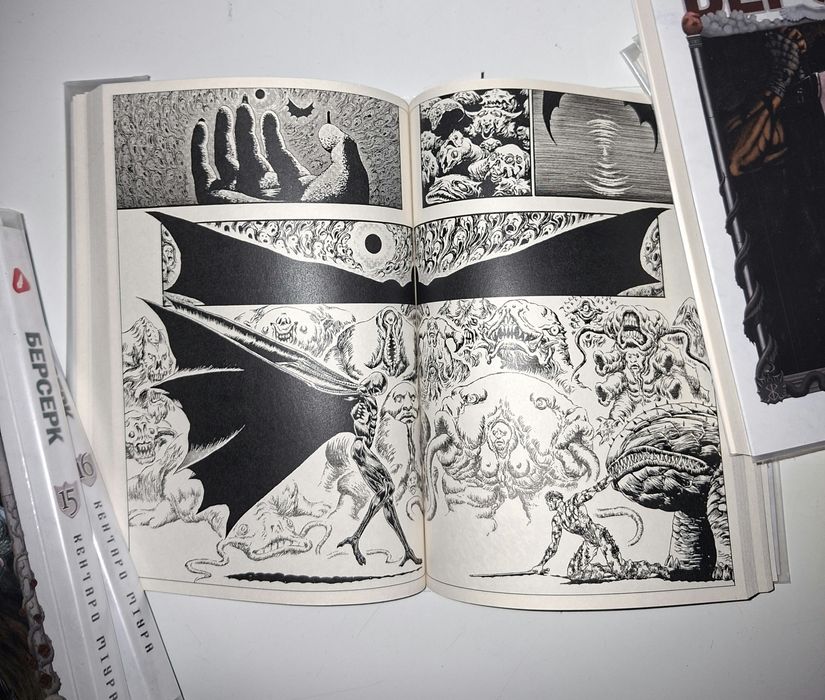 Манга "Берсерк" 12–16 томи | Стан ідеал | В обкладинках