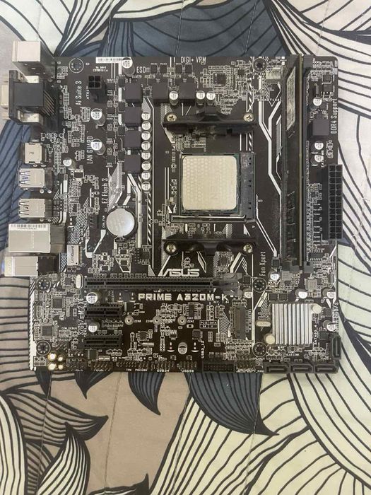 Asus Prime A320M-K купити недорого - ціна на OLX.ua