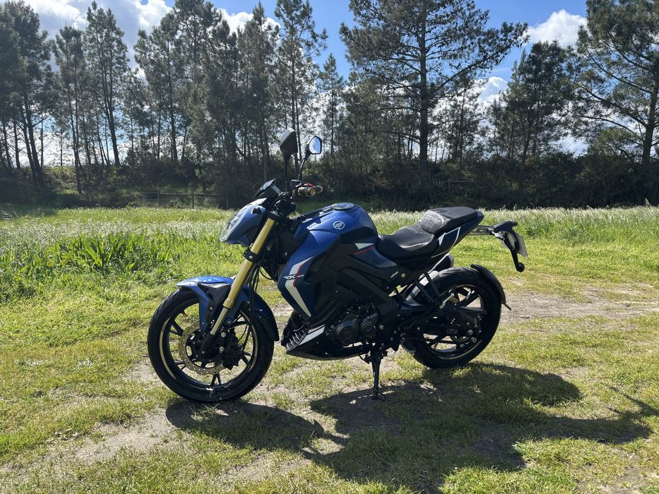 Keeway RKF125 Impecável