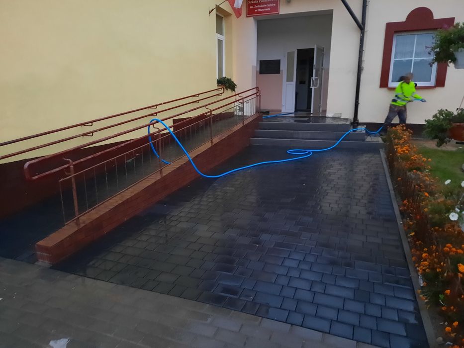 Kompleks usługi brukarskie