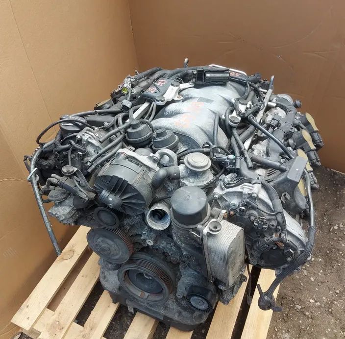 SILNIK KOMPLETNY 4.7 V8 BENZYNA 273 923 MERCEDES ML W166 X166 GL W164 X164 R W251 ORYGINAL DEMONTAZ 273923 148 TYS