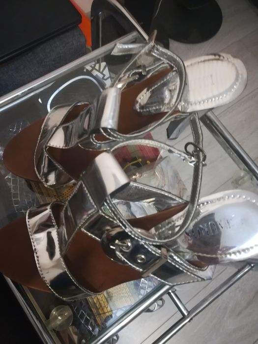 Buty do tańca, polo dance, 2 w1 Nowe 12cm!