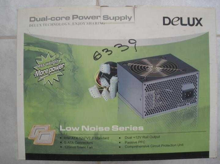 Блок питания DELUX DLP-31A коробка