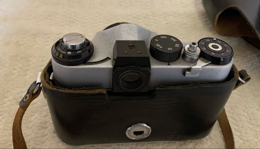 Фотоаппарат Зенит-ЕТ