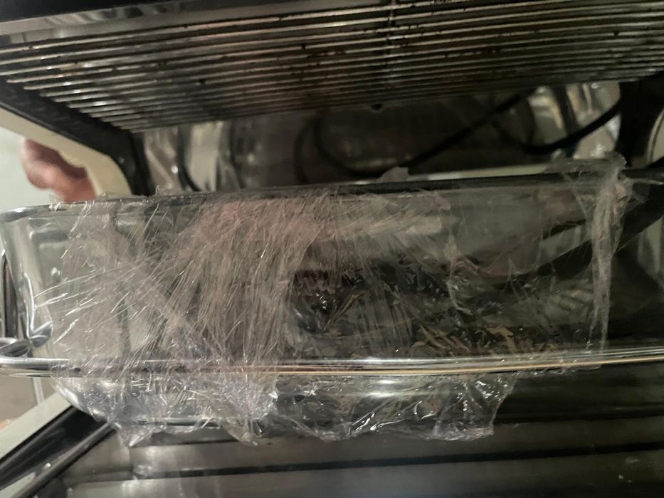 Maquina a aquecer prato profisional