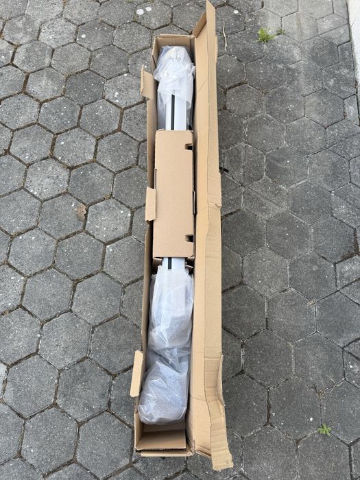 Barras de tejadilho Mercedes E300 w214 novas