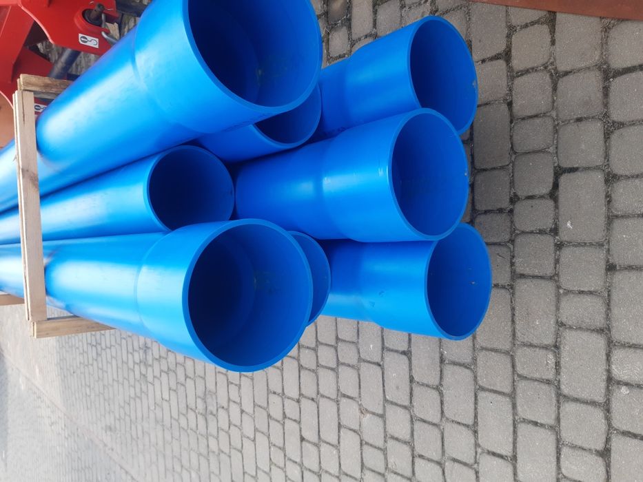 Rura PVC 225 x 8,6 PN 10  osłonowa do studni