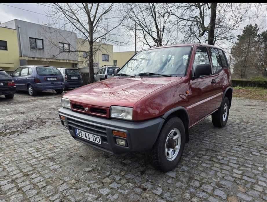 Nissan terrano 2 2.7 TD