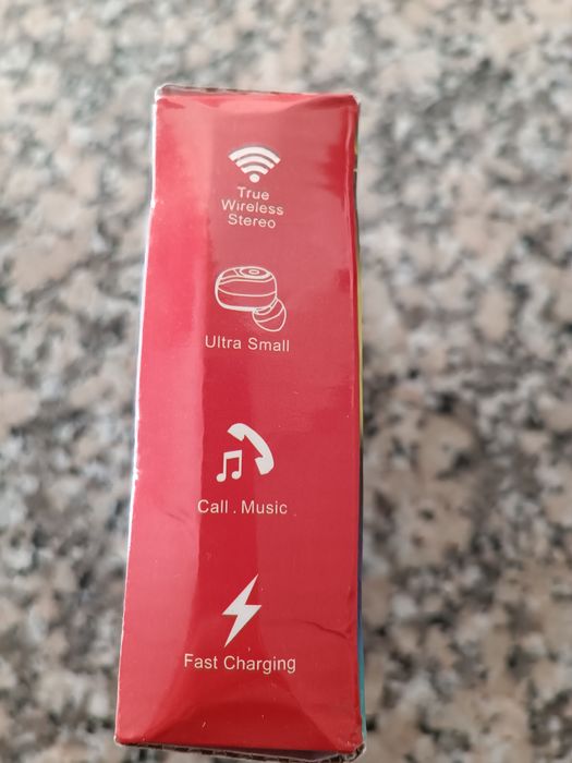 Phones bluetooth Novos com caixa power bank. Preco FINAL