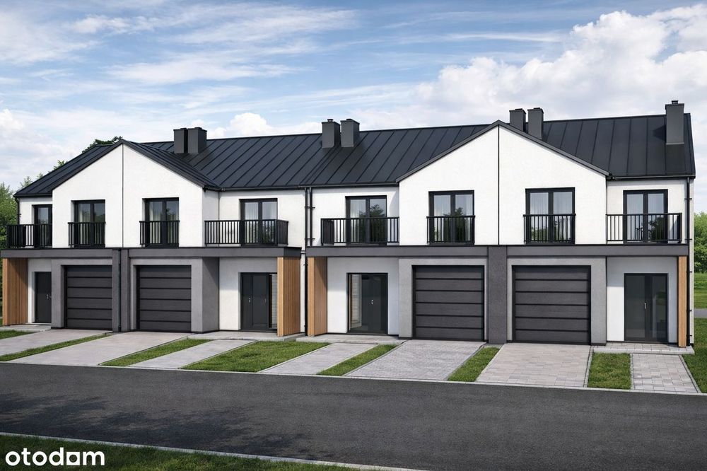 Dom z ogrodem |segment wewnętrzny| ul. Kminkowa, Świdnik