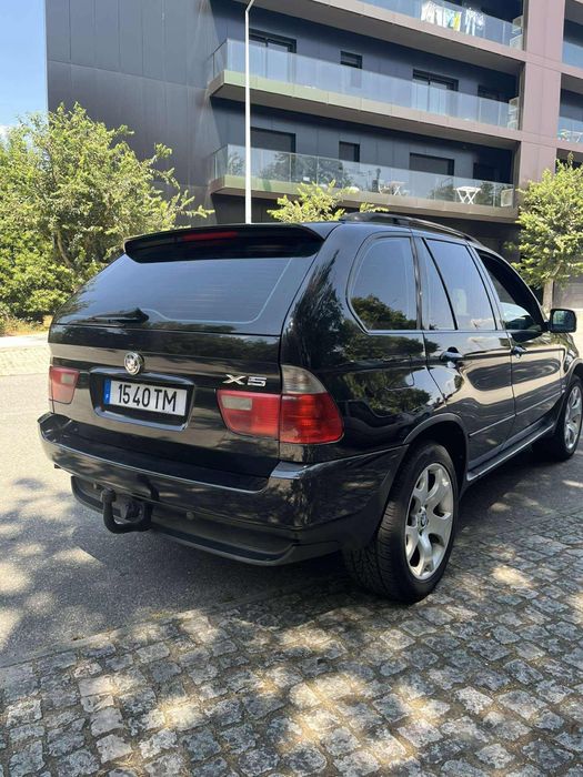 Bmw x5 e53 30d Turbo novo