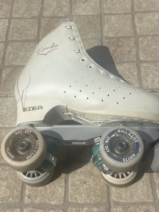 Patins 4 rodas Competicão