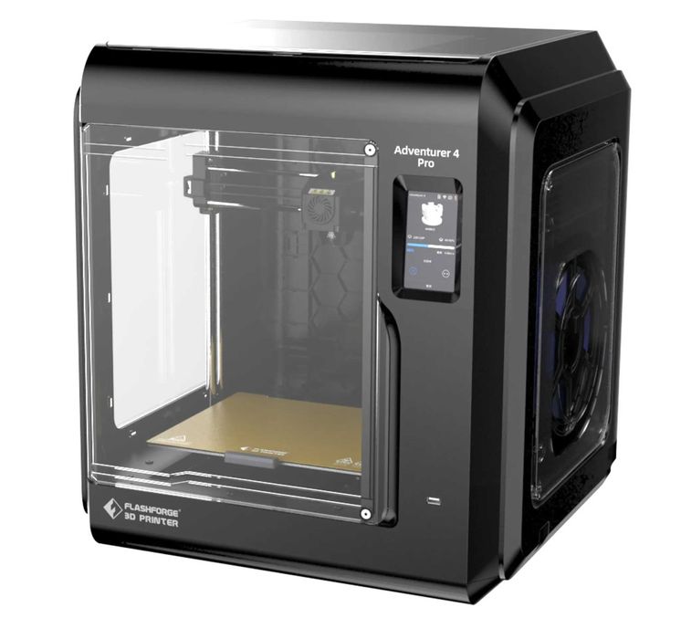 Drukarka 3D Flashforge Adventurer 4 Pro, 30-punktowe auto-poziomowanie