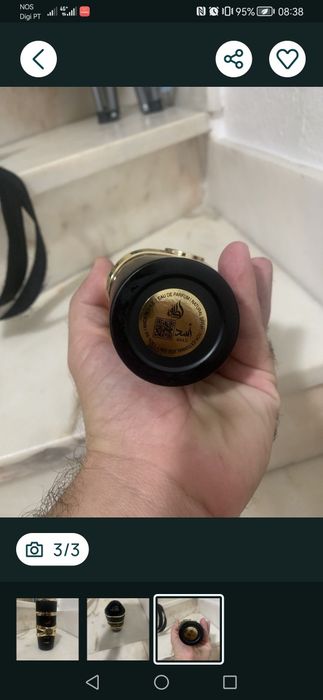 Perfume arabe lattafa