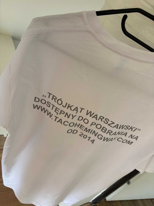 t-shirt szlug i kalafior M jhk 190 gram
