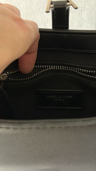 Сумка в стилі YSL,шкіряна