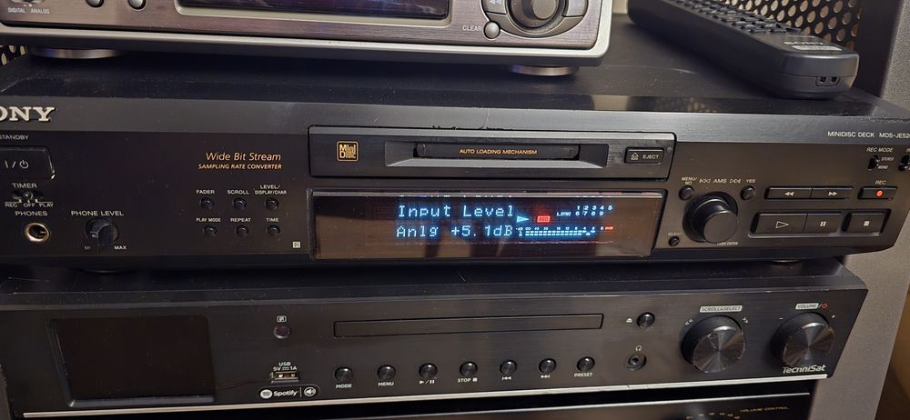 Minidisc Sony Mjd 520