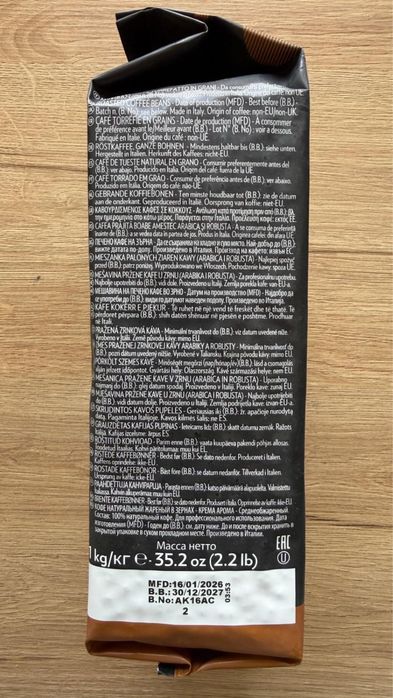 Kawa lavazza 1 kg