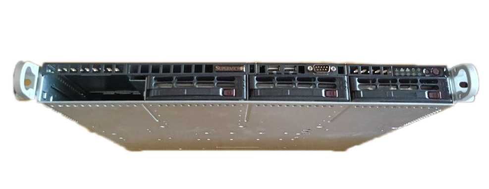 Сервер 1U X8DTL-L-/6F supermicro, Intel XEON E5620 (2.40 Ghz), 12Gb.