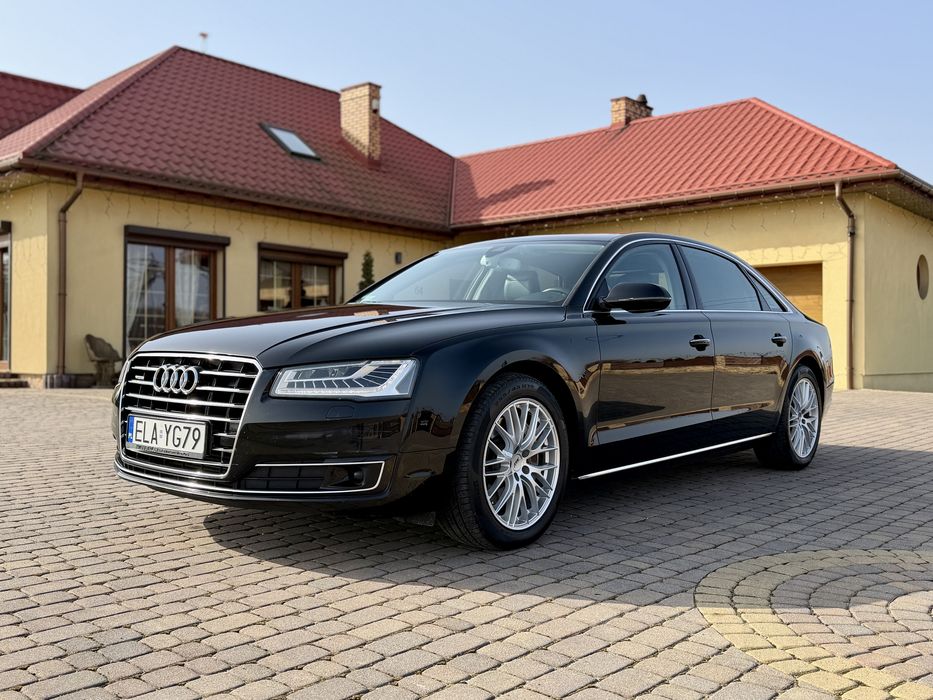 Audi A8 D4 3.0 V6 TDI Quattro Lift LED 2016r