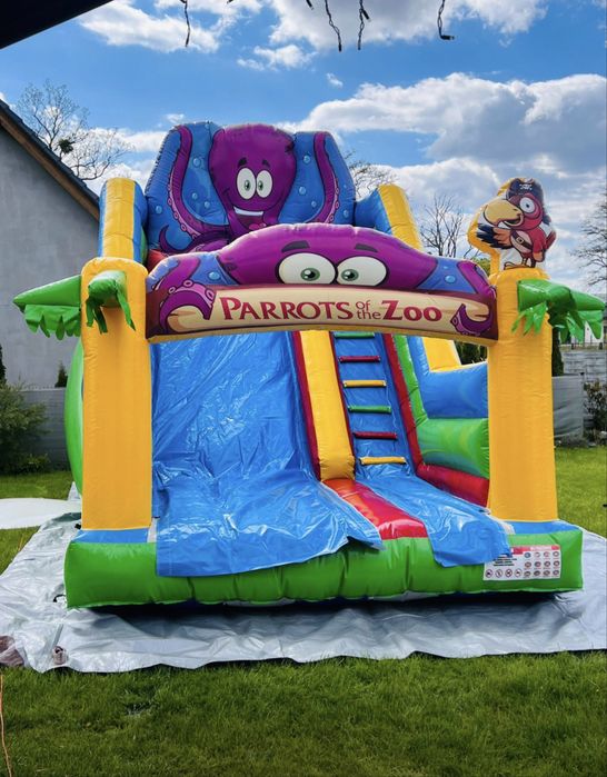 Dmuchańce - wynajem cena od