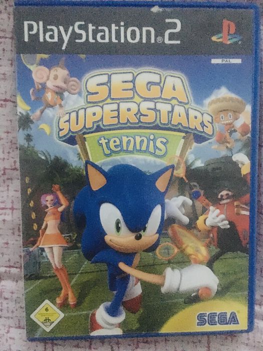 Диск с Игрой “Sonic” на Sony Playstation_2 (Оригинал)