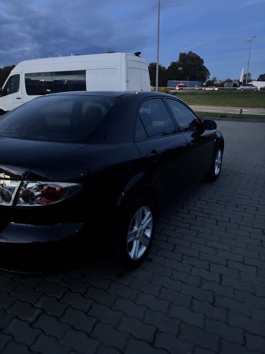 Продам Mazda 6 2006 р. (1-ше покоління, рестайлінг). Доглянута, чорний металік