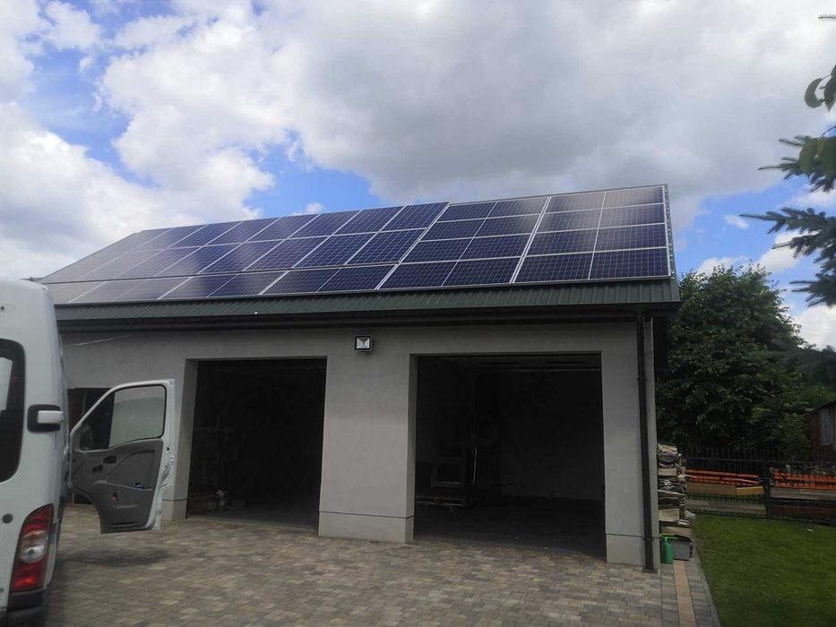 Fotowoltaika Instalacja fotowoltaiczna  Promocja Mój Prąd 6.0