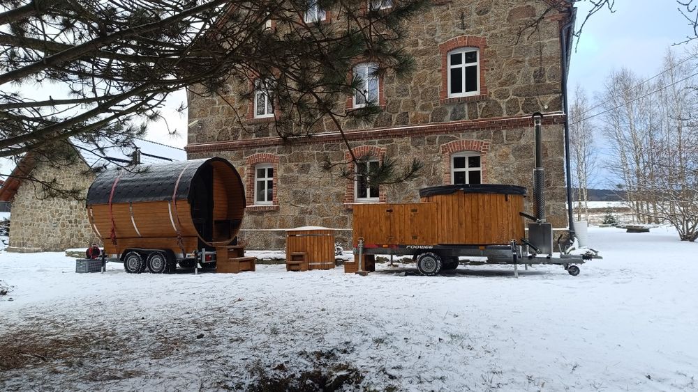 Mobilna Sauna Balia Jacuzzi