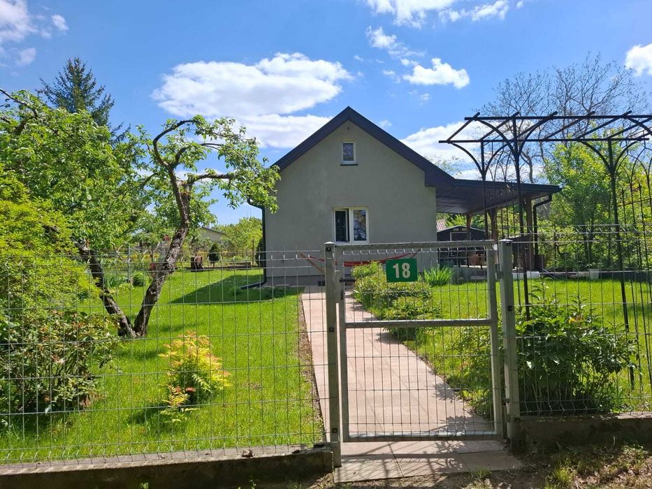 Działka ROD "Międzylesie" Klebark Mały