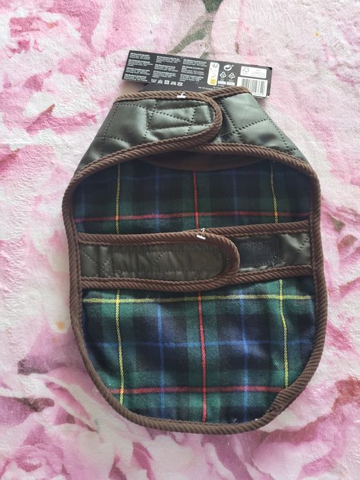 Dwustronna kurtka dla psa S-28cm