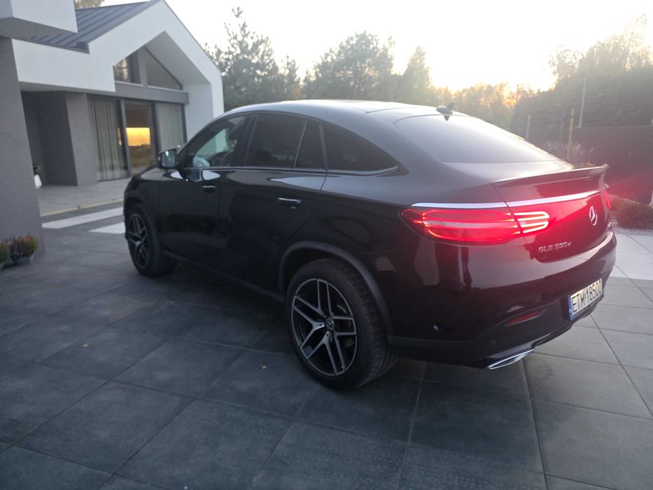 Mercedes Gle Cupe
