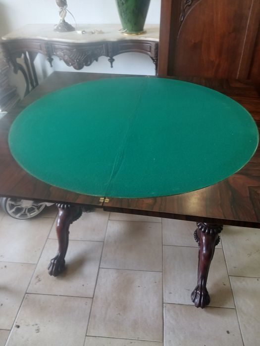 Mesa de jogo  pau