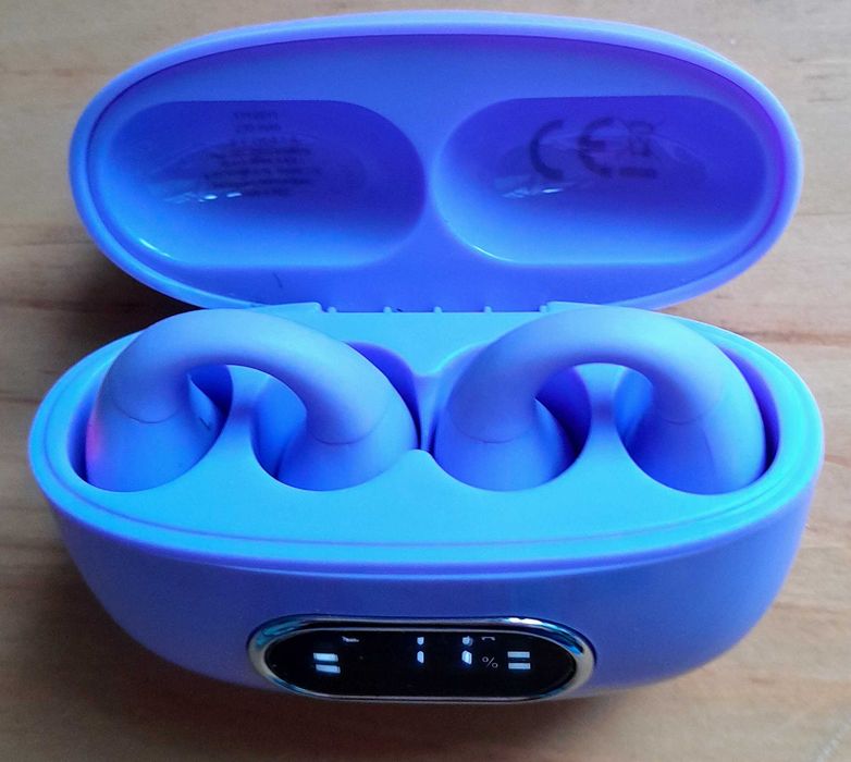 Auriculares bluetooth (earphones) para prática de desporto