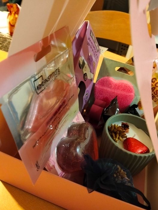 Surprise box (um presente uma emoção )